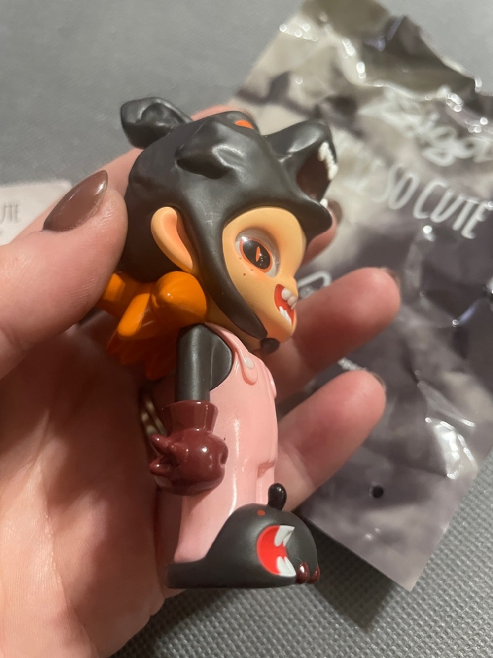 AUTHENTIC - Furious Bear - Zsiga - We're So Cute Series by POP MART - Picture 7 of 12